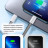 Дата кабель USB-C to Lightning 1.0m 27W black ColorWay (CW-CBPDCL061-BK)