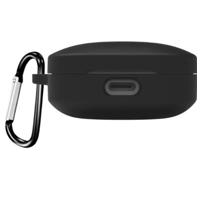 Чохол для навушників BeCover Silicon для Xiaomi Redmi Buds 6 Black (713231)
