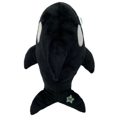 М&#039;яка іграшка Beverly Hills Night Buddies Косатка 38 см (1002-5024)