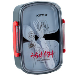 Ланч-бокс дитячий Kite Naruto з наповненням 750 мл (NR24-181)