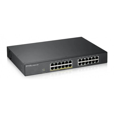 Комутатор мережевий ZyXel GS1900-24EP