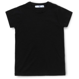 Футболка дитяча A-Yugi базова (4155-152B-black)