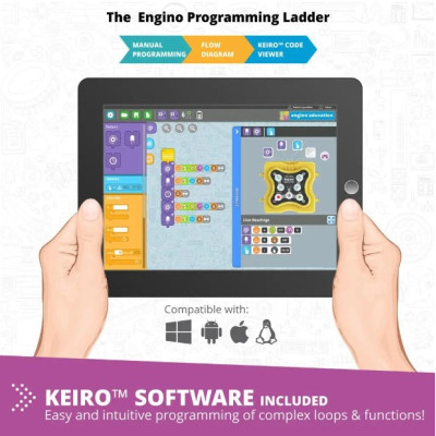 Конструктор Engino Stem Junior Robotics (E15)