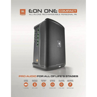 Акустична система JBL Eon One Compact (EON ONE COMPACT-EK)