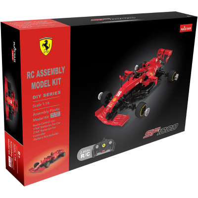 Радіокерована іграшка Rastar Ferrari SF1000 конструктор 1:16 (97000)