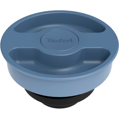 Термос Tefal Motiva, 1л, пластик, скло, блакитний (N4170310)