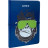 Блокнот Kite В6 96 аркушів Blue monkey (K22-464-3)