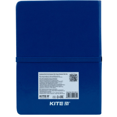Блокнот Kite В6 96 аркушів Blue monkey (K22-464-3)