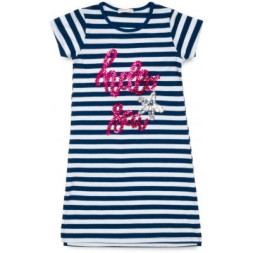 Плаття дитяче Breeze в смужку (12409-146G-blue)
