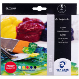 Олійні фарби Royal Talens Van Gogh Primary 5 x 40 мл (8712079498429)