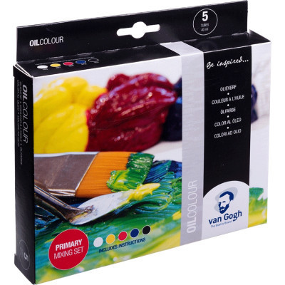 Олійні фарби Royal Talens Van Gogh Primary 5 x 40 мл (8712079498429)