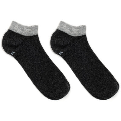 Шкарпетки дитячі UCS Socks короткі (M0C0201-0091-11B-darkgray)