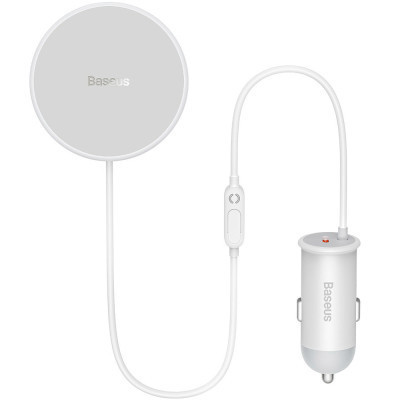 Універсальний автотримач Baseus CW01 Magnetic Wireless 40W (SUCX040102)