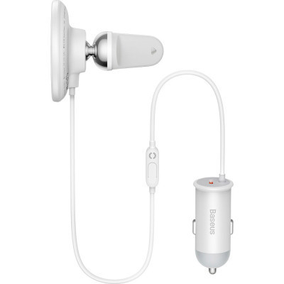 Універсальний автотримач Baseus CW01 Magnetic Wireless 40W (SUCX040102)