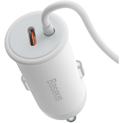Універсальний автотримач Baseus CW01 Magnetic Wireless 40W (SUCX040102)