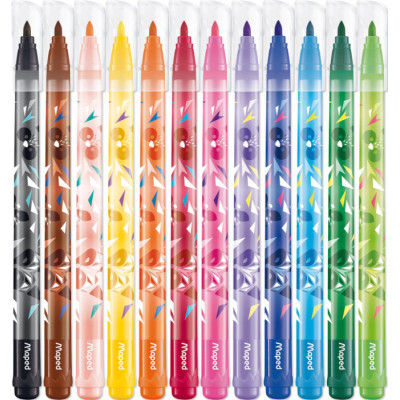 Фломастери Maped MINI CUTE 12 кольорів (MP.845404)
