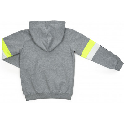 Кофта дитяча Breeze з капюшоном (16203-152B-gray)