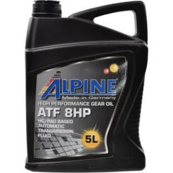Трансмісійна олива Alpine ATF 8HP 5л (1595-5)