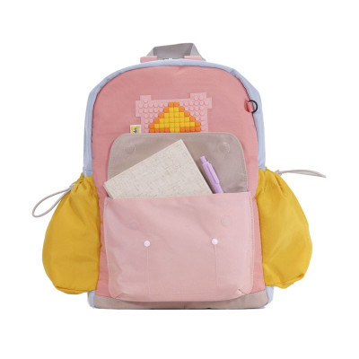 Рюкзак шкільний Upixel Urban-ACE backpack M - Мульти-рожевий (UB002-A)