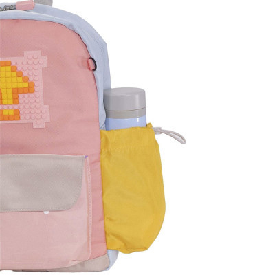 Рюкзак шкільний Upixel Urban-ACE backpack M - Мульти-рожевий (UB002-A)