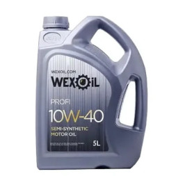 Моторна олива WEXOIL Profi 10w40 5л (WEXOIL_62558)
