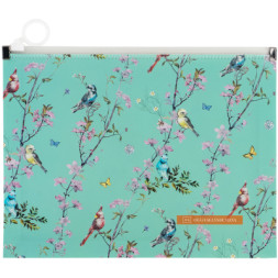 Папка на блискавці Axent zip-lock А5 Olga Selyshcheva, Spring (1498-33-A)