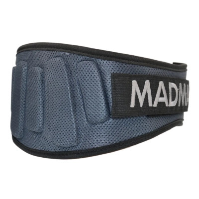 Атлетичний пояс MadMax MFB-666 Extreme неопреновий Grey XXL (MFB-666_XXL)