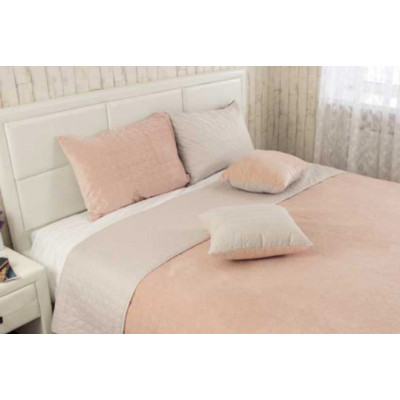 Подушка Руно Подушка 40х40 декоративная  Velour &quot;Almond&quot; (311.55_Almond)