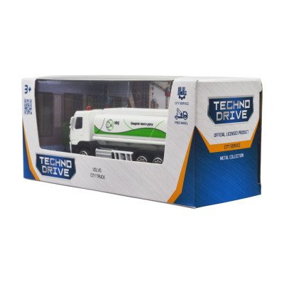 Спецтехніка TechnoDrive Volvo Volvo Газовоз UPG (250301)