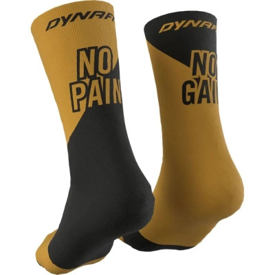Шкарпетки Dynafit No Pain No Gain 71612 7401 - 35-38 - жовтий/чорний (016.002.2690)