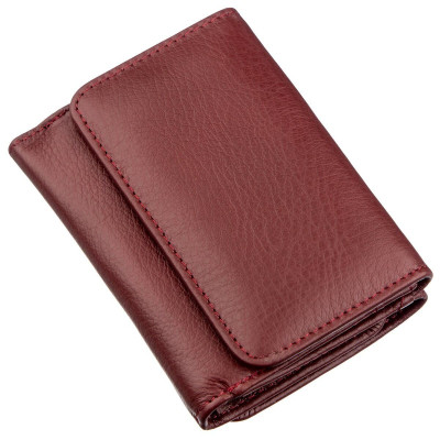 Гаманець ST Leather Темно-червоний (18885)