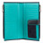 Гаманець Visconti CD23 Jade Black Aqua (CD23 BLK/AQUA)