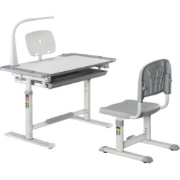 Парта зі стільцем Cubby Lupin Grey (Lupin grey KIDS FURNITURE)