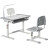 Парта зі стільцем Cubby Lupin Grey (Lupin grey KIDS FURNITURE)