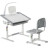 Парта зі стільцем Cubby Lupin Grey (Lupin grey KIDS FURNITURE)