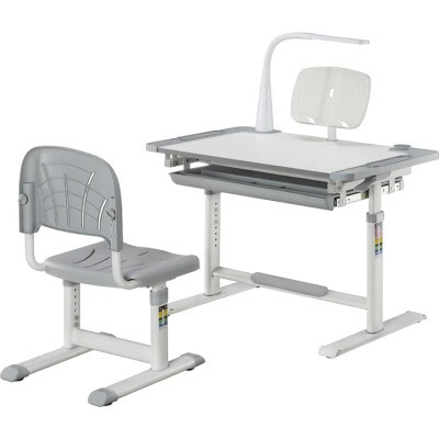 Парта зі стільцем Cubby Lupin Grey (Lupin grey KIDS FURNITURE)