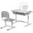 Парта зі стільцем Cubby Lupin Grey (Lupin grey KIDS FURNITURE)