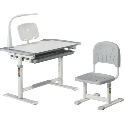 Парта зі стільцем Cubby Lupin Grey (Lupin grey KIDS FURNITURE)