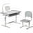Парта зі стільцем Cubby Lupin Grey (Lupin grey KIDS FURNITURE)