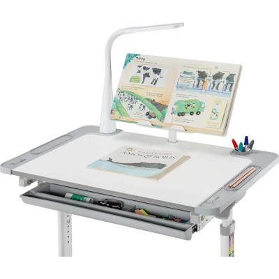 Парта зі стільцем Cubby Lupin Grey (Lupin grey KIDS FURNITURE)