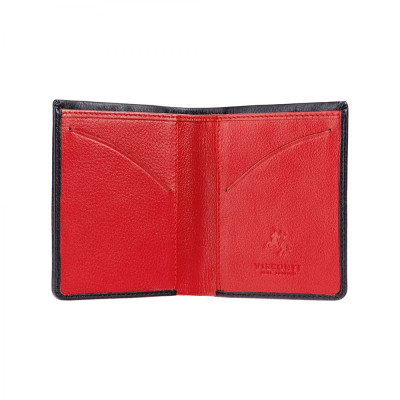 Гаманець Visconti VSL21 Saber з RFID Black Red (VSL21 BLK/RED)