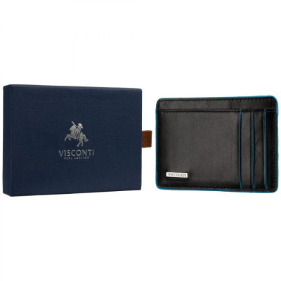 Кардхолдер Visconti ALP91 Monaco Black (ALP91 BLK)