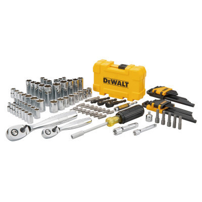 Набір інструментів DeWALT 1/4&quot; и 3/8&quot;, 108 шт. (DWMT73801-1)