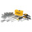 Набір інструментів DeWALT 1/4&quot; и 3/8&quot;, 108 шт. (DWMT73801-1)