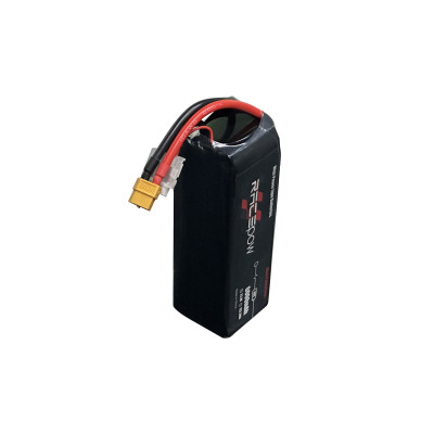 Акумулятор для дрона RacePow 6000mAh 6S 80C (6000mAh-6S-80C)
