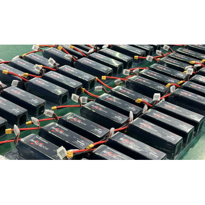Акумулятор для дрона RacePow 6000mAh 6S 80C (6000mAh-6S-80C)