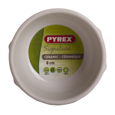 Рамекін Pyrex Signature 80 мм Білий (SG08BR1/7640)