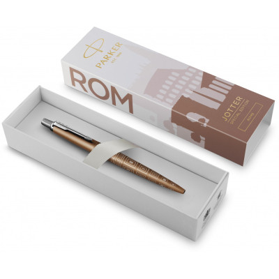 Ручка кулькова Parker JOTTER 17 SE Rome Bronze CT BP (19 632)