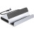 Концентратор Choetech USB3.1 Type-C to HDMI/USB 3.0x2/USB 2.0/USB-C PD 100W Hub 7-in-1 (HUB-M77-GY)