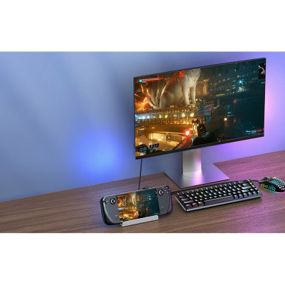 Концентратор Choetech USB3.1 Type-C to HDMI/USB 3.0x2/USB 2.0/USB-C PD 100W Hub 7-in-1 (HUB-M77-GY)